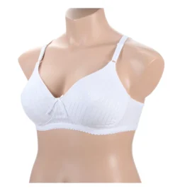 FRUIT OF THE LOOM Fiber Fill Wirefree Bra - 2 Pack -Her Room Store fotl01 96248a 01