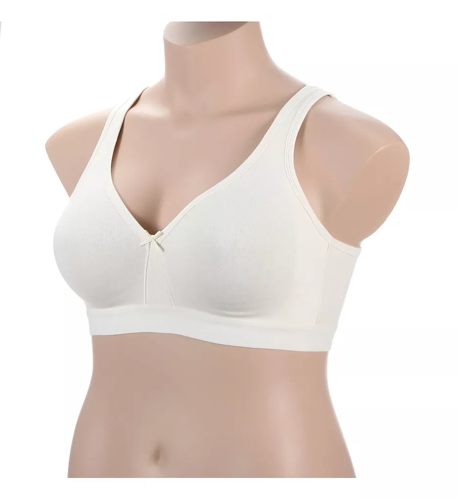 Beyond Soft Wireless Plus Size Cotton Bra FRUIT OF THE LOOM Beyond Soft Wireless Plus Size Cotton Bra -Her Room Store fotl01 ft811 01