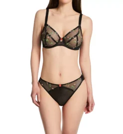 FREYA Rose Blossom Underwire Plunge Bra 4 FREYA Rose Blossom Underwire Plunge Bra -Her Room Store freya fre001 aa2402 cs1