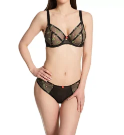 FREYA Rose Blossom Underwire Plunge Bra 5 FREYA Rose Blossom Underwire Plunge Bra -Her Room Store freya fre001 aa2402 cs2
