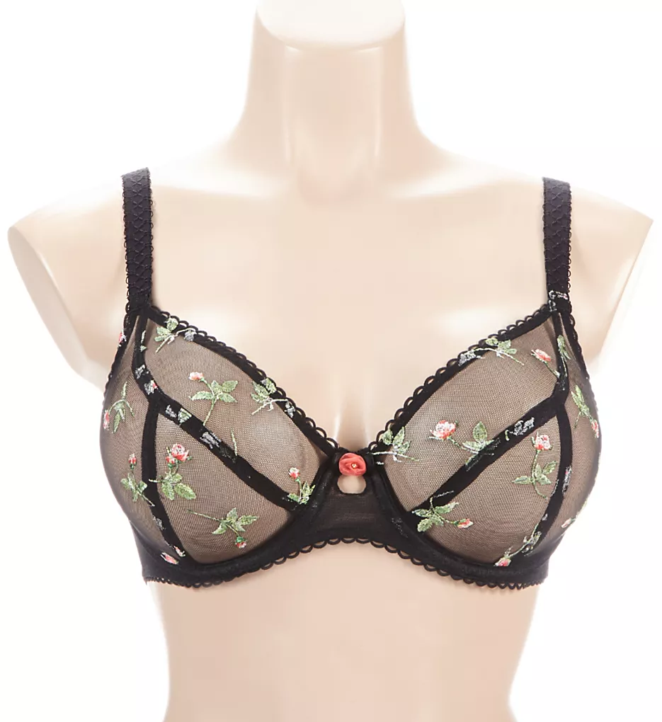 Rose Blossom Underwire Plunge Bra FREYA Rose Blossom Underwire Plunge Bra -Her Room Store freya fre001 aa2402 fs