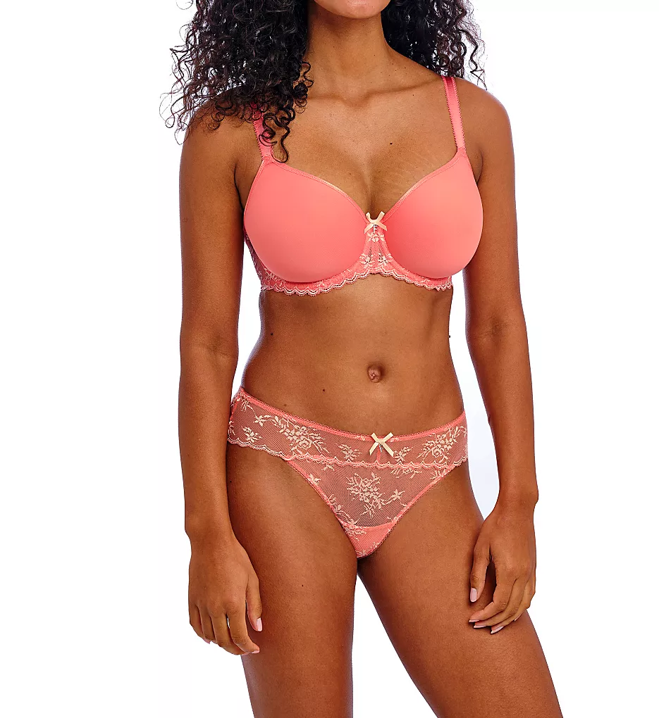 Offbeat Decadence Underwire Molded Bra FREYA Offbeat Decadence Underwire Molded Bra -Her Room Store freya fre001 aa2510 cs2