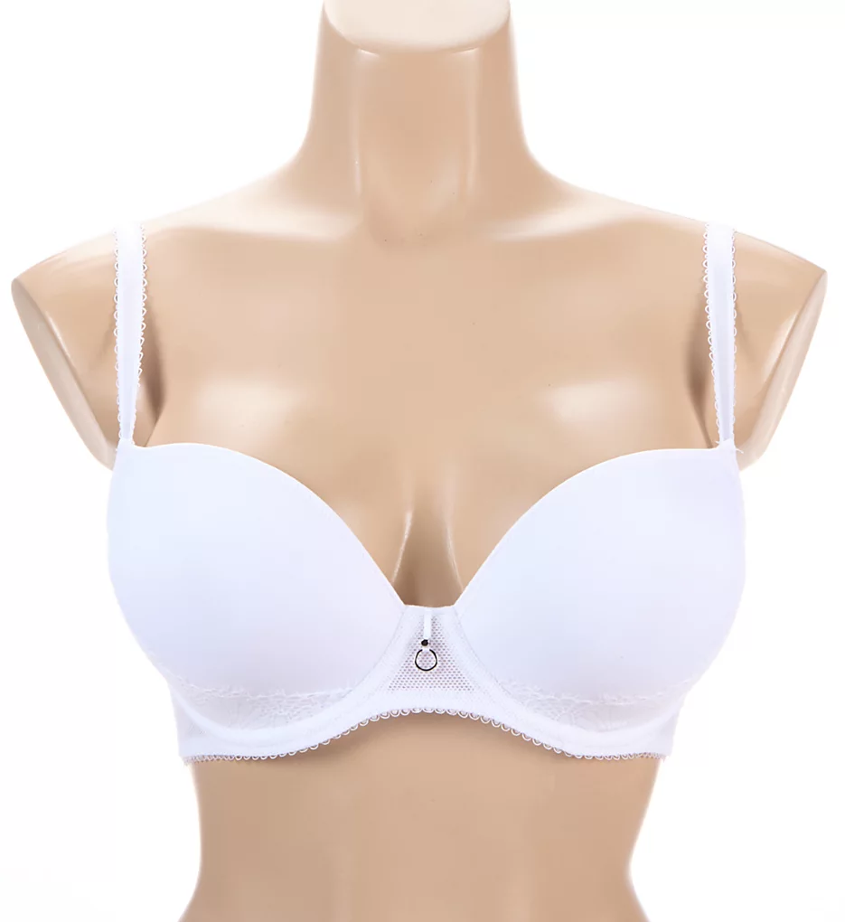 Fascinate Underwire Molded Plunge T-Shirt Bra FREYA Fascinate Underwire Molded Plunge T-Shirt Bra -Her Room Store freya fre001 aa3131 fs