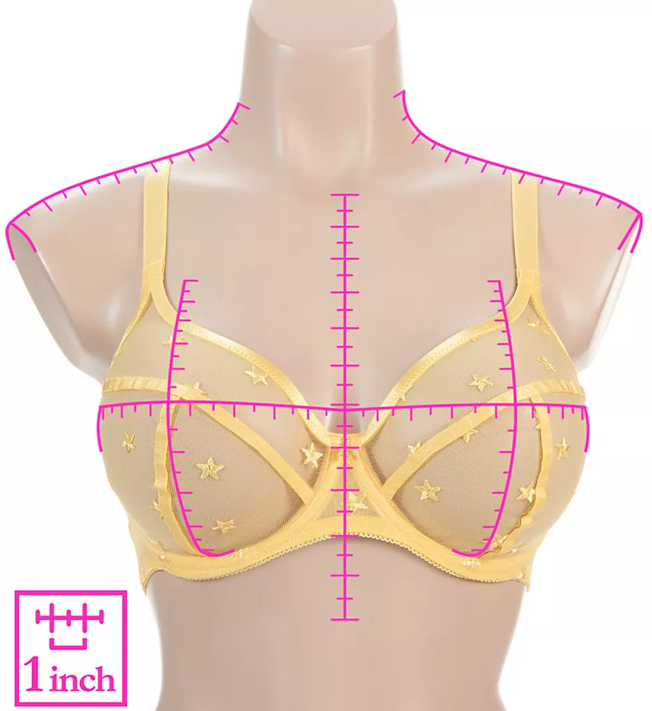 Snapshot Star Underwire High Apex Plunge Bra FREYA Snapshot Star Underwire High Apex Plunge Bra -Her Room Store freya fre001 aa4015 ns7