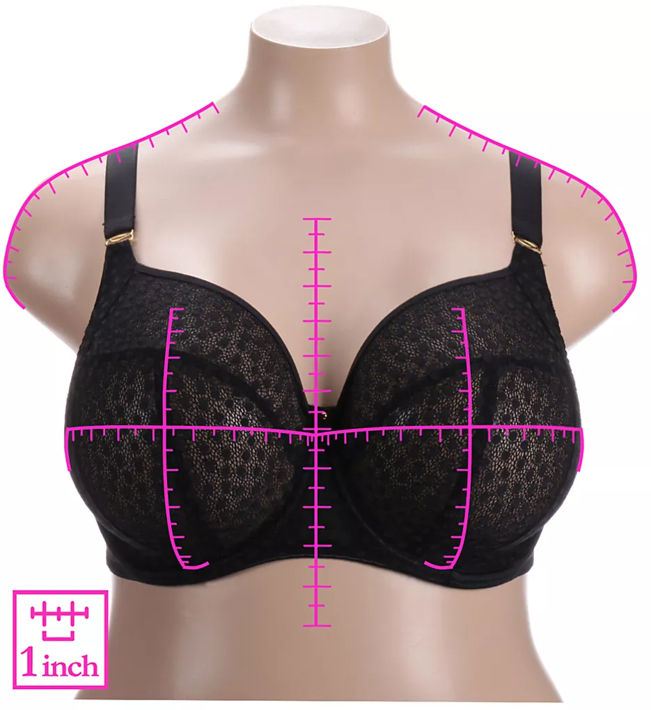 Starlight Underwire Hero Balcony Side Support Bra FREYA Starlight Underwire Hero Balcony Side Support Bra -Her Room Store freya fre001 aa5201 ns7