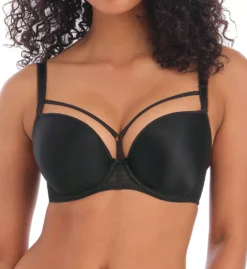 FREYA Awakening Underwire Strappy Plunge Bra