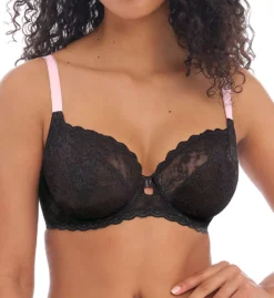 FREYA Offbeat Underwire Plunge Bra