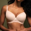 FREYA Expression Underwire Demi Plunge Moulded Bra