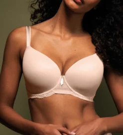 FREYA Expression Underwire Demi Plunge Moulded Bra