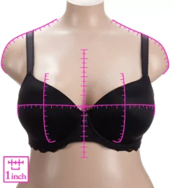 FREYA Expression Underwire Demi Plunge Moulded Bra 3 FREYA Expression Underwire Demi Plunge Moulded Bra -Her Room Store freya fre001 aa5490 ns7