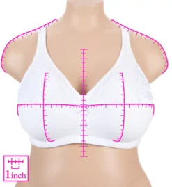 FRUIT OF THE LOOM Body Cottons Wire-Free Bra 3 FRUIT OF THE LOOM Body Cottons Wire-Free Bra -Her Room Store fruit of the loom fotl01 96233 ns7