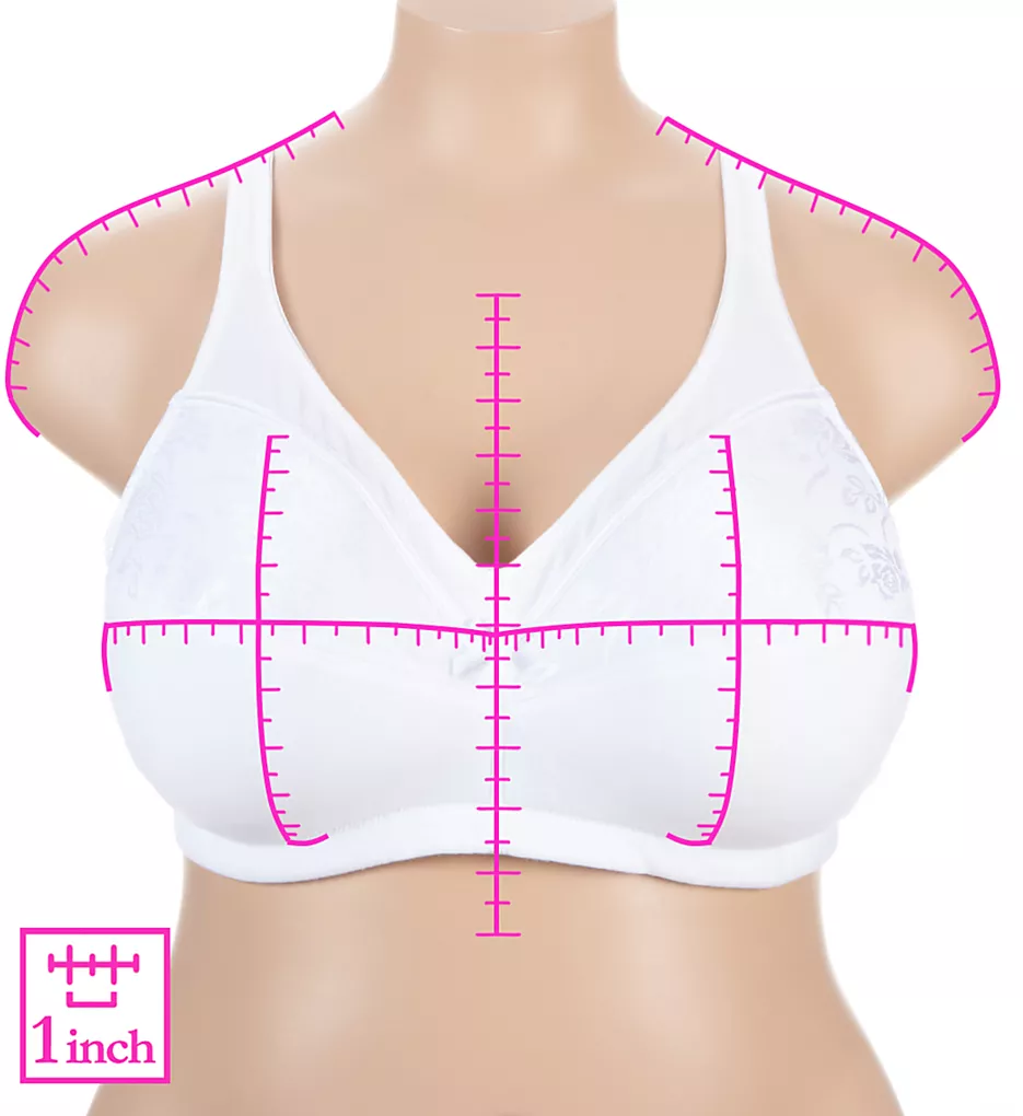 Body Cottons Wire-Free Bra FRUIT OF THE LOOM Body Cottons Wire-Free Bra -Her Room Store fruit of the loom fotl01 96233 ns7