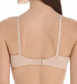 FRUIT OF THE LOOM Jacquard Lightly Padded Wirefree Bra -Her Room Store fruit of the loom fotl01 96238 bs
