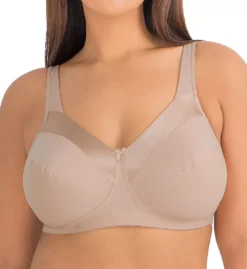 FRUIT OF THE LOOM Full Coverage Satin Trim Wirefee Bra