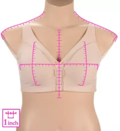 FRUIT OF THE LOOM Seamed Wirefree Bra -Her Room Store fruit of the loom fotl01 96825 ns7