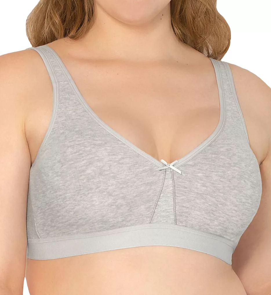 Beyond Soft Wireless Plus Size Cotton Bra FRUIT OF THE LOOM Beyond Soft Wireless Plus Size Cotton Bra -Her Room Store fruit of the loom fotl01 ft811 gs