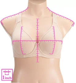 FRUIT OF THE LOOM Beyond Soft Cotton Unlined Underwire Bra -Her Room Store fruit of the loom fotl01 ft813 ns7