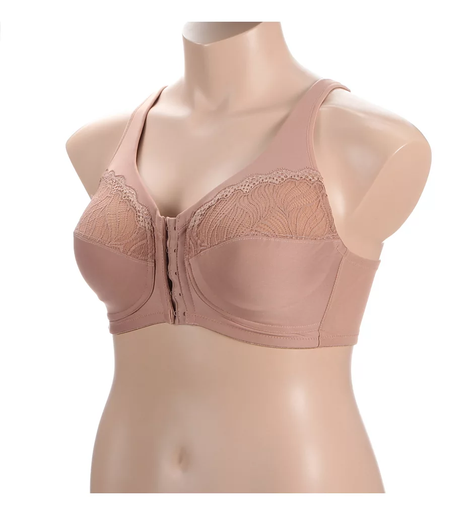 Magic Lift Natural Shape Front-Close Support Bra Glamorise Magic Lift Natural Shape Front-Close Support Bra -Her Room Store glam01 1210 01