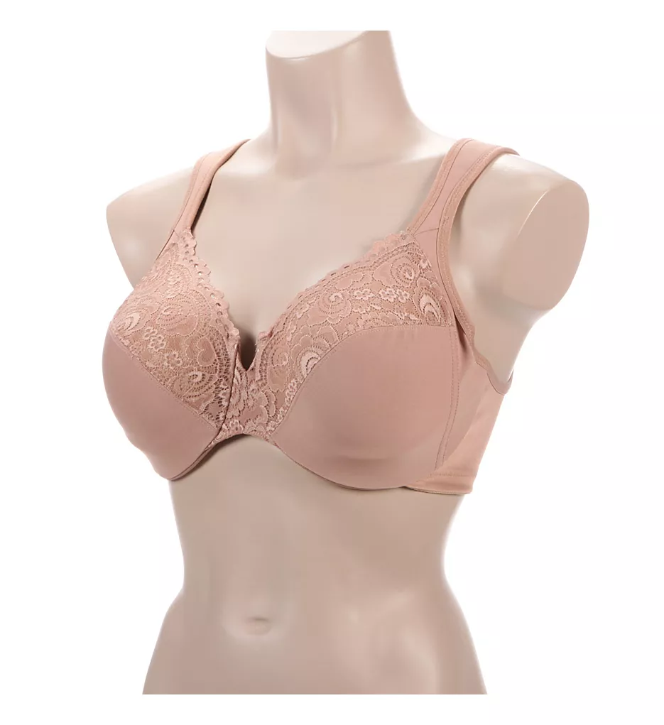 Elegance Comfort Straps Wonderwire Bra Glamorise Elegance Comfort Straps Wonderwire Bra -Her Room Store glam01 1240 01