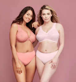 Glamorise Magic Lift Cotton Full Figure Wireless Support Bra -Her Room Store glamorise glam01 1001 cs2