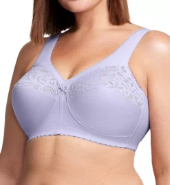 Glamorise Magic Lift Cotton Full Figure Wireless Support Bra