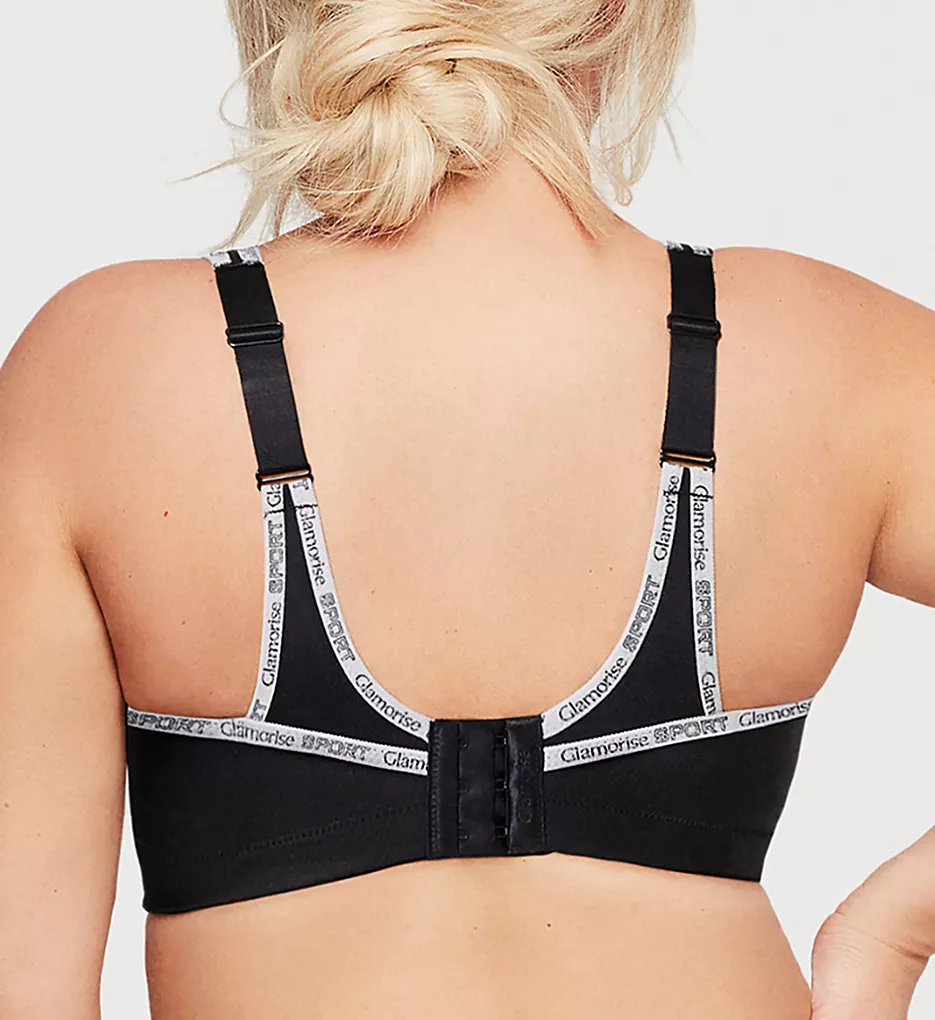 No Bounce Cami Sports Bra Glamorise No Bounce Cami Sports Bra -Her Room Store glamorise glam01 1066 bs