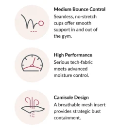 Glamorise No Bounce Cami Sports Bra 4 Glamorise No Bounce Cami Sports Bra -Her Room Store glamorise glam01 1066 cs1