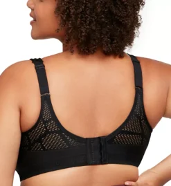 Glamorise No Sweat Mesh Ventilated Wire Free Sports Bra 2 Glamorise No Sweat Mesh Ventilated Wire Free Sports Bra -Her Room Store glamorise glam01 1068 bs