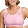 Glamorise No Sweat Mesh Ventilated Wire Free Sports Bra