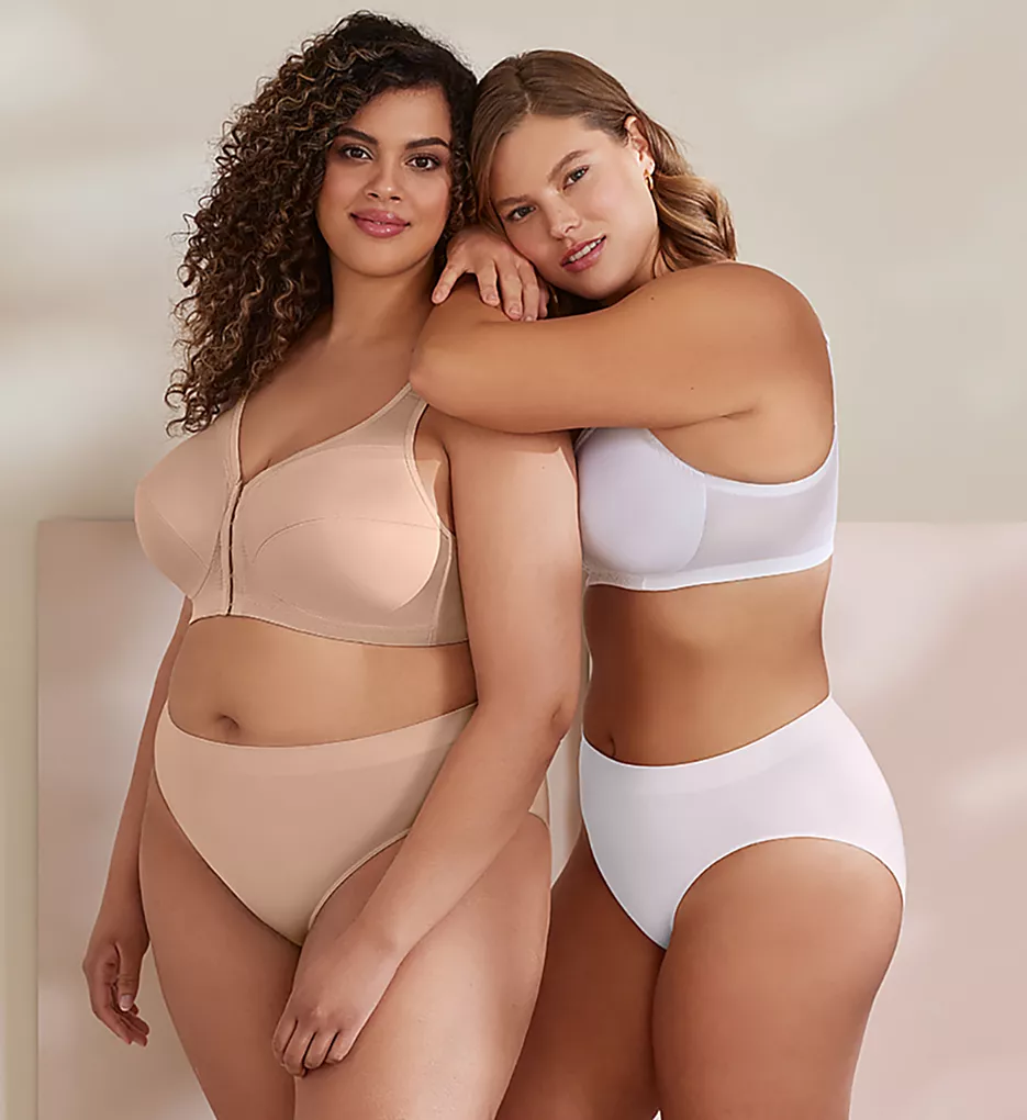 Magic Lift Seamless Unlined Soft Cup Bra Glamorise Magic Lift Seamless Unlined Soft Cup Bra -Her Room Store glamorise glam01 1080 cs4