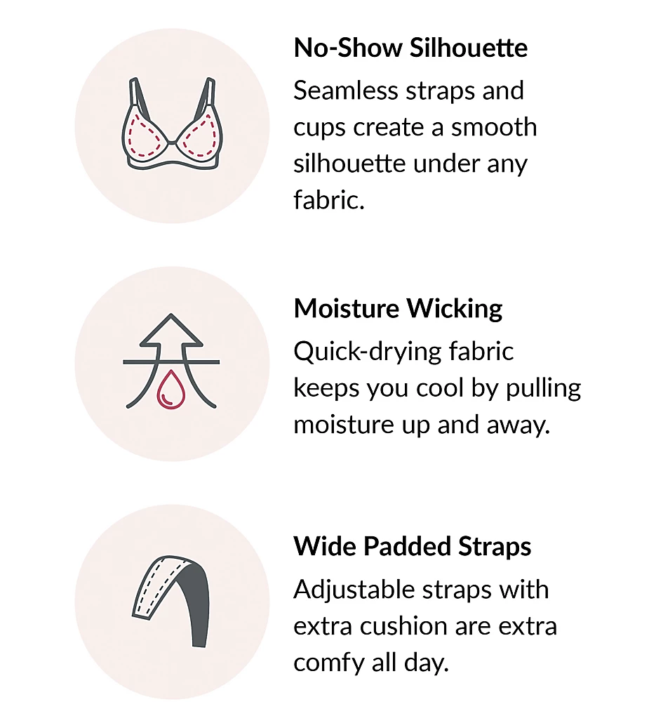 Magic Lift Seamless Unlined Soft Cup Bra Glamorise Magic Lift Seamless Unlined Soft Cup Bra -Her Room Store glamorise glam01 1080 cs5