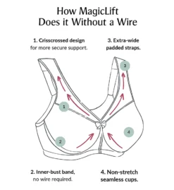 Glamorise Magic Lift Seamless Unlined Soft Cup Bra 8 Glamorise Magic Lift Seamless Unlined Soft Cup Bra -Her Room Store glamorise glam01 1080 cs6