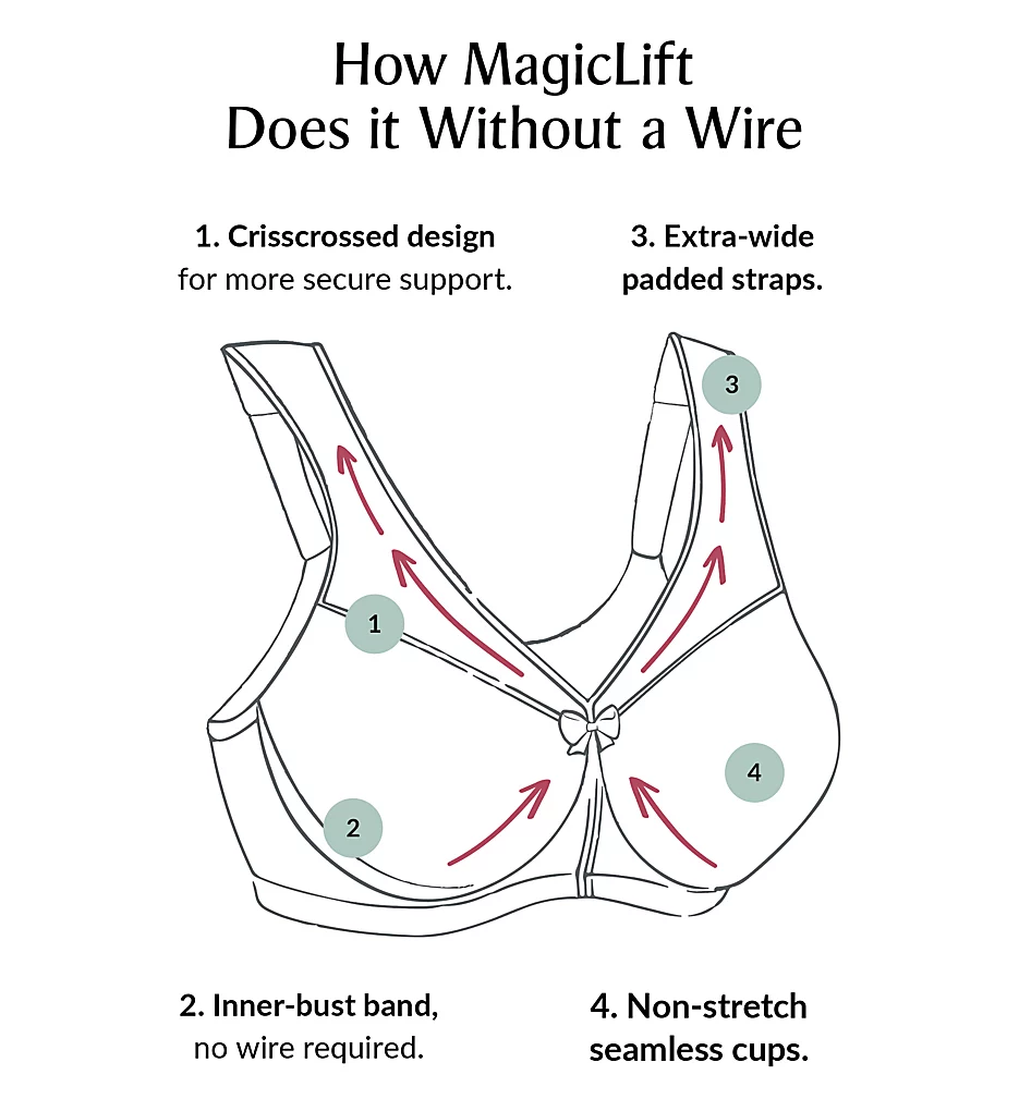 Magic Lift Seamless Unlined Soft Cup Bra Glamorise Magic Lift Seamless Unlined Soft Cup Bra -Her Room Store glamorise glam01 1080 cs6