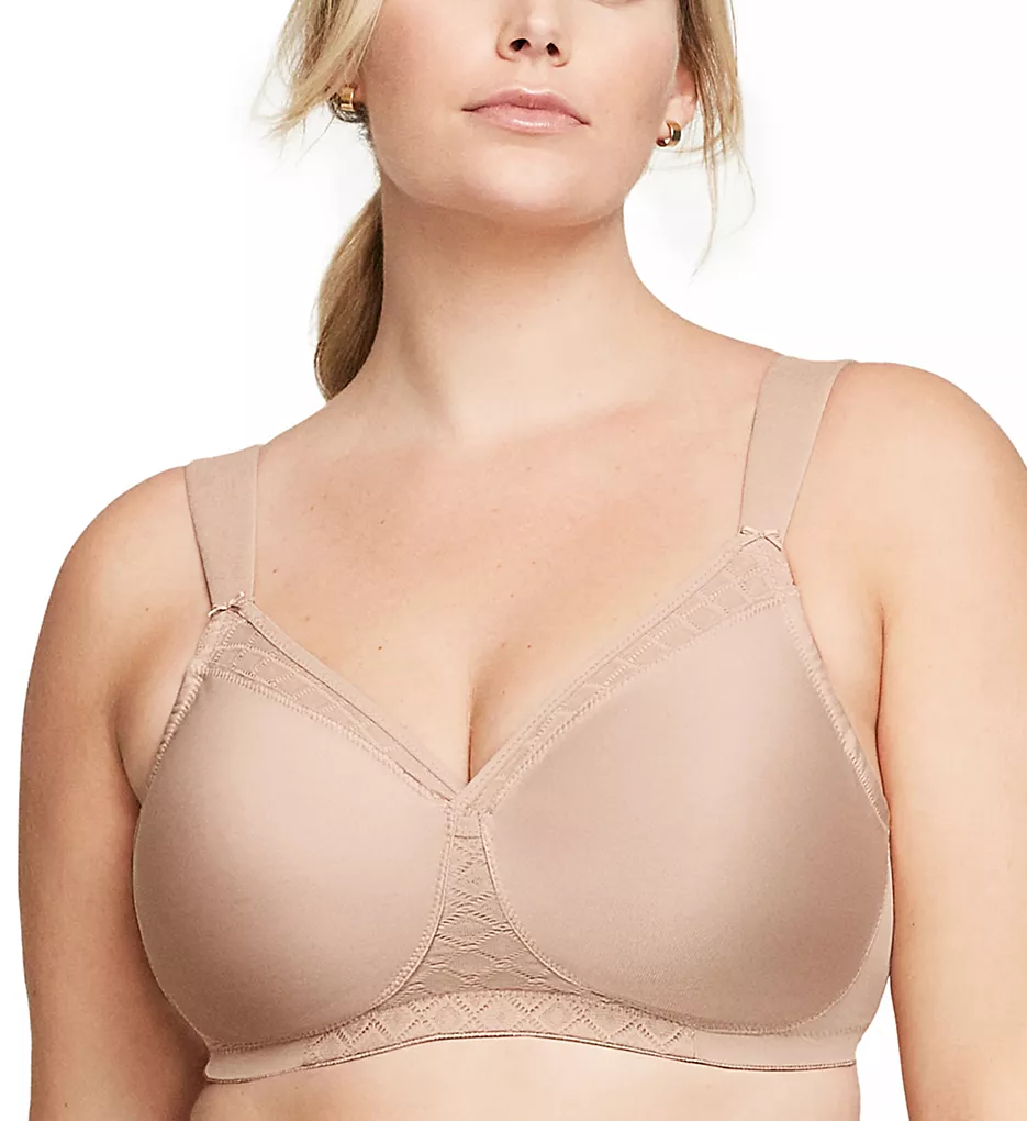 Magic Lift Seamless Unlined Soft Cup Bra Glamorise Magic Lift Seamless Unlined Soft Cup Bra -Her Room Store glamorise glam01 1080 gs