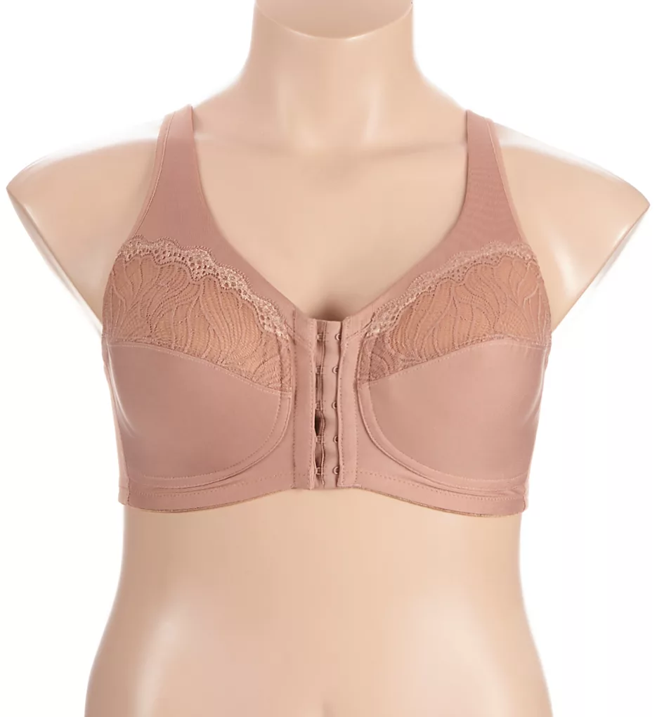 Magic Lift Natural Shape Front-Close Support Bra Glamorise Magic Lift Natural Shape Front-Close Support Bra -Her Room Store glamorise glam01 1210 fs