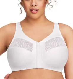 Glamorise Magic Lift Natural Shape Front-Close Support Bra