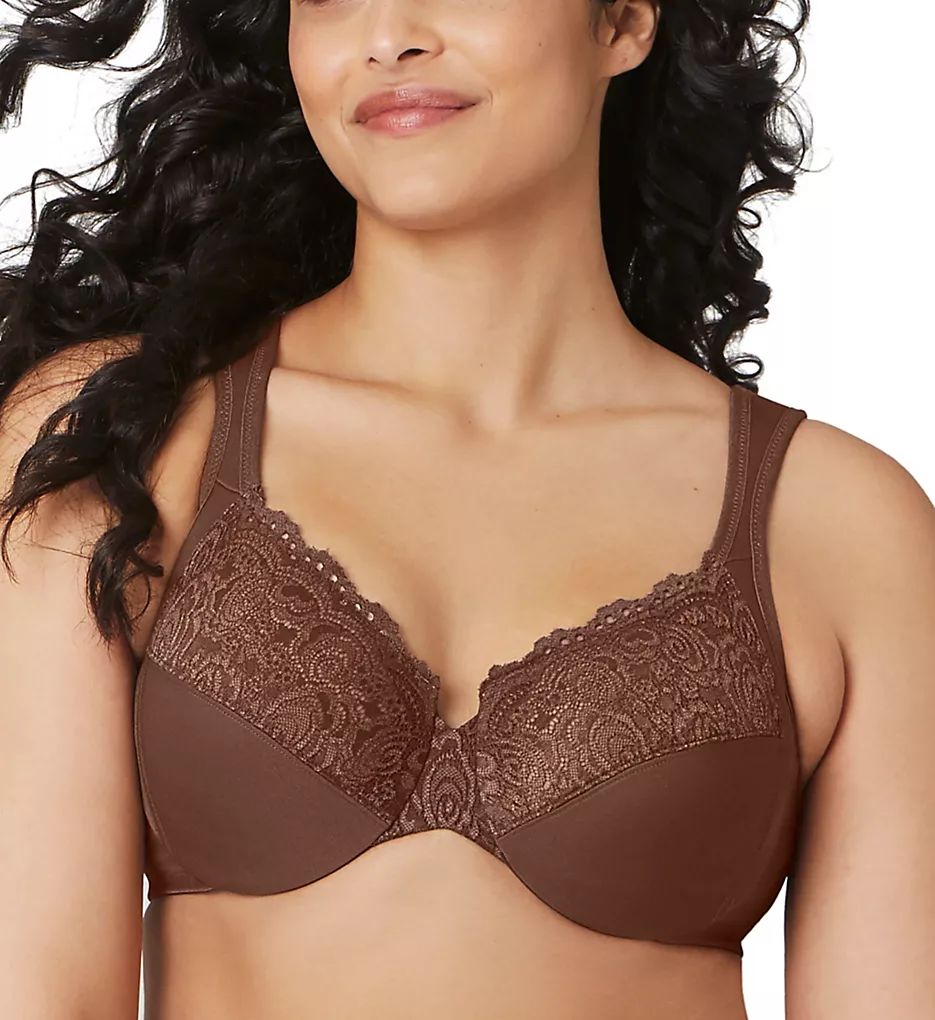 Elegance Comfort Straps Wonderwire Bra Glamorise Elegance Comfort Straps Wonderwire Bra -Her Room Store glamorise glam01 1240 gs