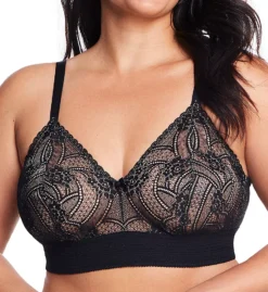 Glamorise Bramour Gramercy Luxe Lace Bralette