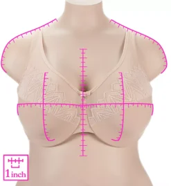 Glamorise Wonderwire Minimizer Bra -Her Room Store glamorise glam01 9003 ns7