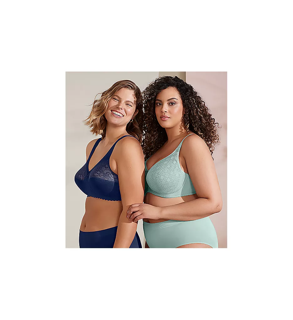 Lace Comfort Wonderwire Bra Glamorise Lace Comfort Wonderwire Bra -Her Room Store glamorise glam01 9855 cs1