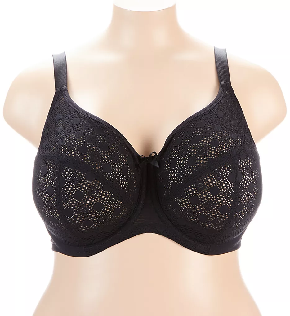 Lace Comfort Wonderwire Bra Glamorise Lace Comfort Wonderwire Bra -Her Room Store glamorise glam01 9855 fs