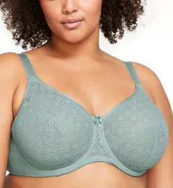 Glamorise Lace Comfort Wonderwire Bra