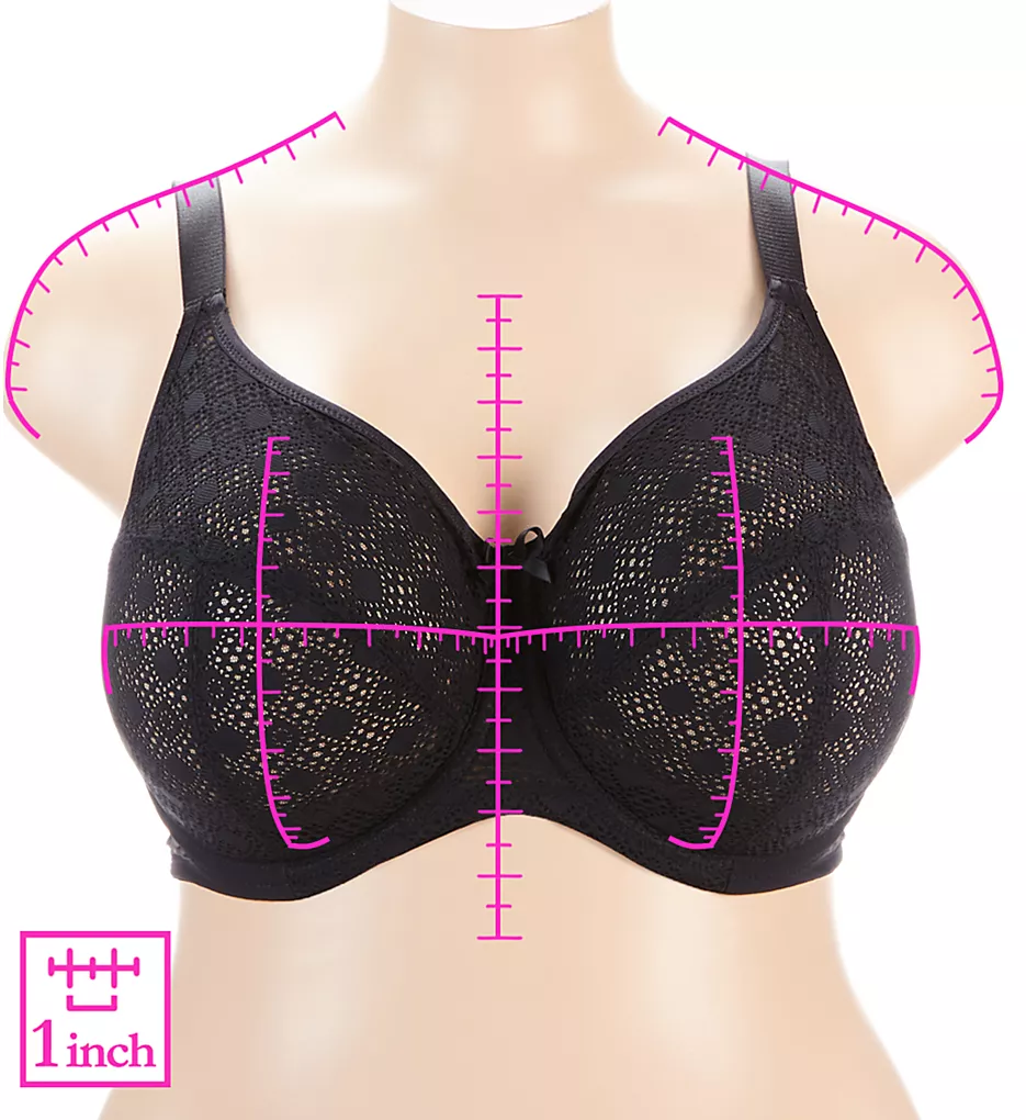 Lace Comfort Wonderwire Bra Glamorise Lace Comfort Wonderwire Bra -Her Room Store glamorise glam01 9855 ns7