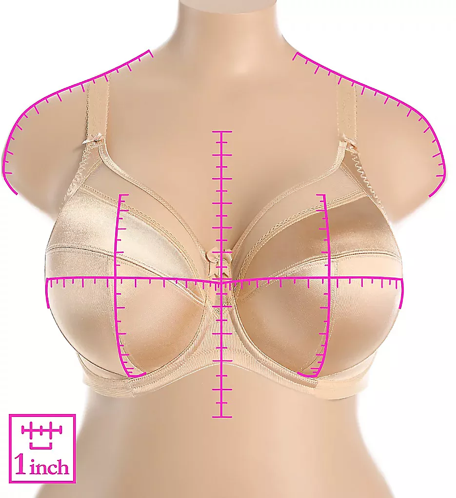 Keira Banded Underwire Bra GODDESS Keira Banded Underwire Bra -Her Room Store goddess god01 gd6090 ns7