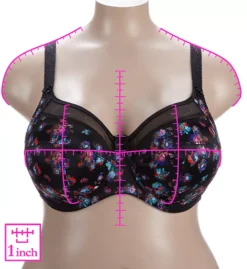 GODDESS Kayla Banded Underwire Bra -Her Room Store goddess god01 gd6162 ns7