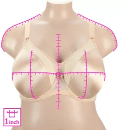 GODDESS Yvette Banded Underwire Back Smoothing Bra -Her Room Store goddess god01 gd6750 ns7