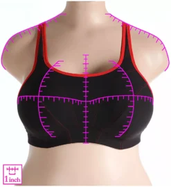 GODDESS Sport Wireless Sports Bra 3 GODDESS Sport Wireless Sports Bra -Her Room Store goddess god01 gd6910 ns7