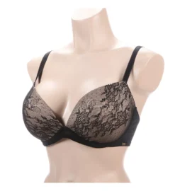Gossard Glossies Lace Padded Plunge Bra -Her Room Store gos001 13008 01