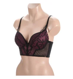Gossard VIP Indulgence Longline Underwire Plunge Bra -Her Room Store gos001 18701 01