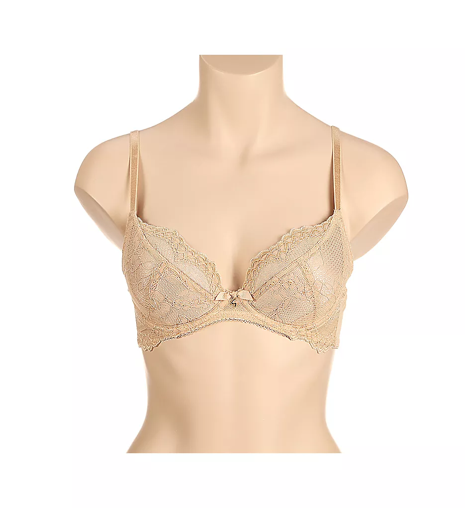 Superboost Lace Padded Plunge Bra Gossard Superboost Lace Padded Plunge Bra -Her Room Store gos001 7711 01